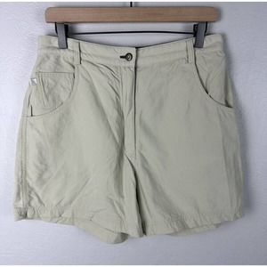 The North Face Vintage High Rise Nylon Shorts Women’s Size 12